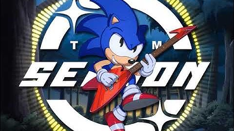 Sonic SatAM intro - Fastest Thing Alive  and NEW Johnny Gioeli And Chewie - Fastest Thing Alive