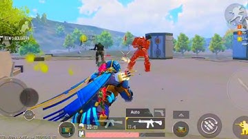 Cell Matrix Robot-Pubg Mobile | New Flora Menace Mode Gameplay | BGMI Finish 10 Cell Matrix AI Robot