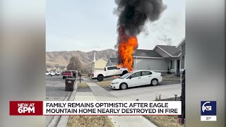 Fire displaces family of nine – what happened and how they’re moving forward