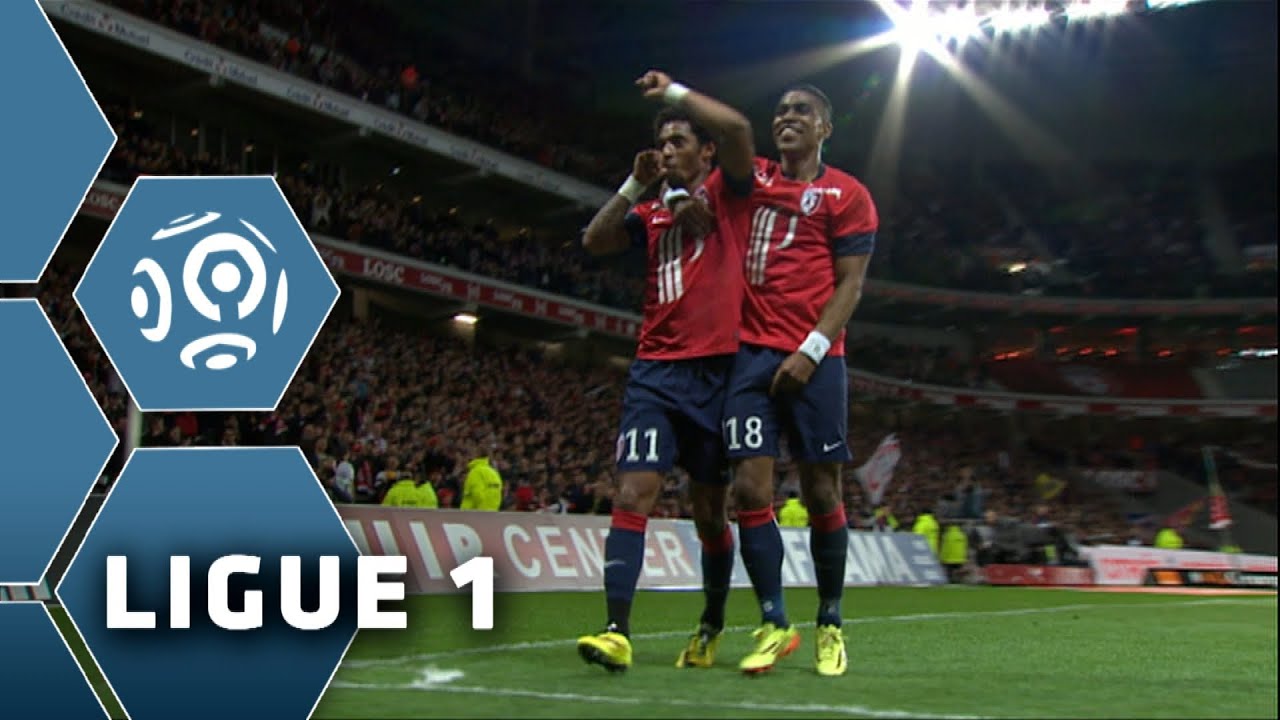 But Ryan MENDES (68') - LOSC Lille-Girondins de Bordeaux (2-1) - 27/04/14 - (LOSC-FCGB)