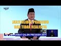 Janji Prabowo Utopis, Janji Jokowi Realistis