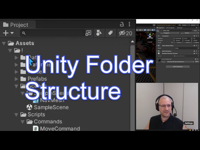 How to structure your Unity project (best practice tips) - Game Dev Beginner