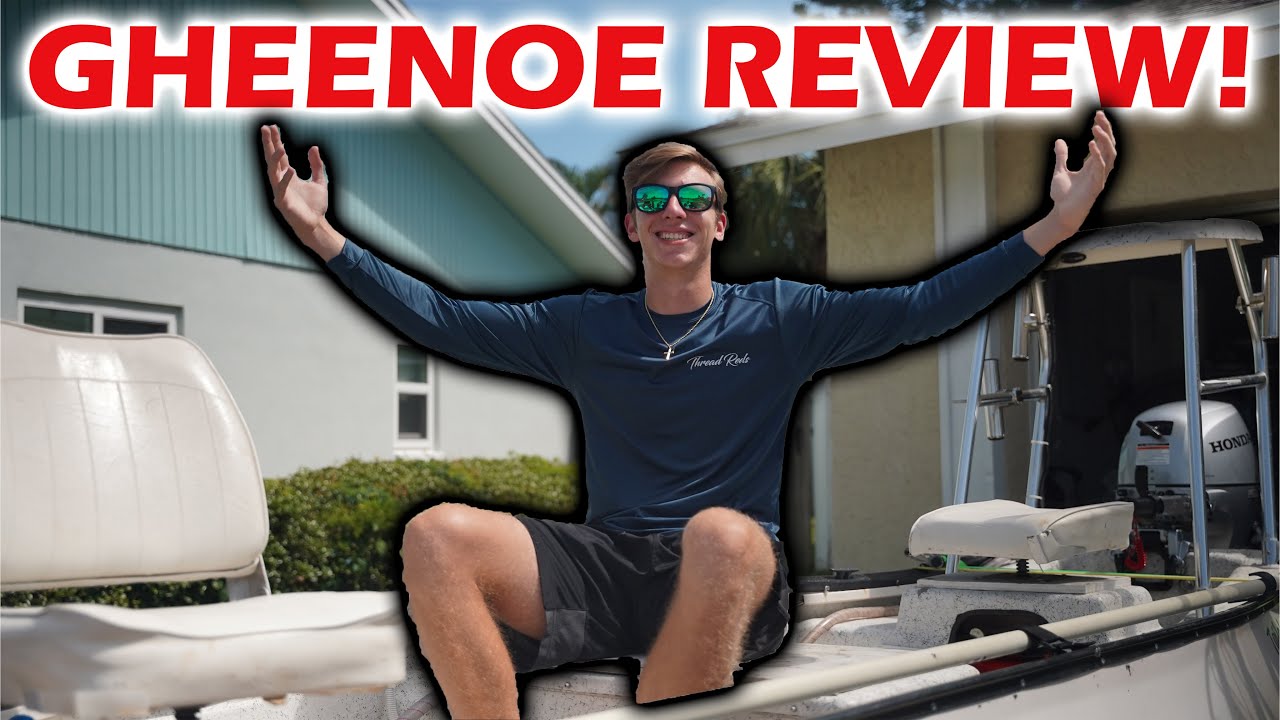 GHEENOE REVIEW!!! YouTube