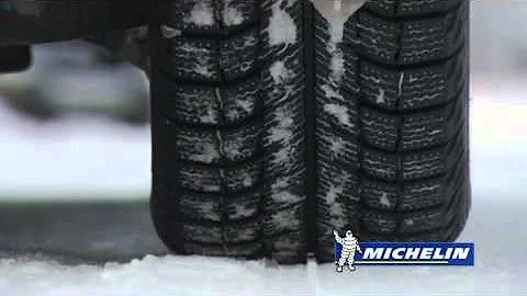 Traction Control Tire Safety | Michelin® Winter Driving Academy