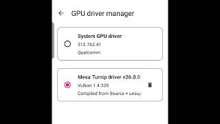 How to Download and Install GPU Drivers for Eden Android
