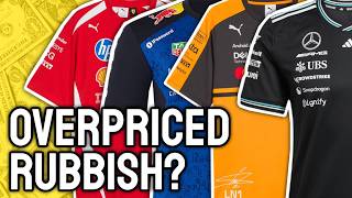 Why Does F1 Merch Feel Like a Rip Off