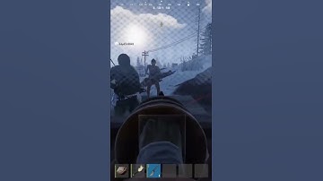 Easy Trap Base Loot on toxic clan #rust #shorts