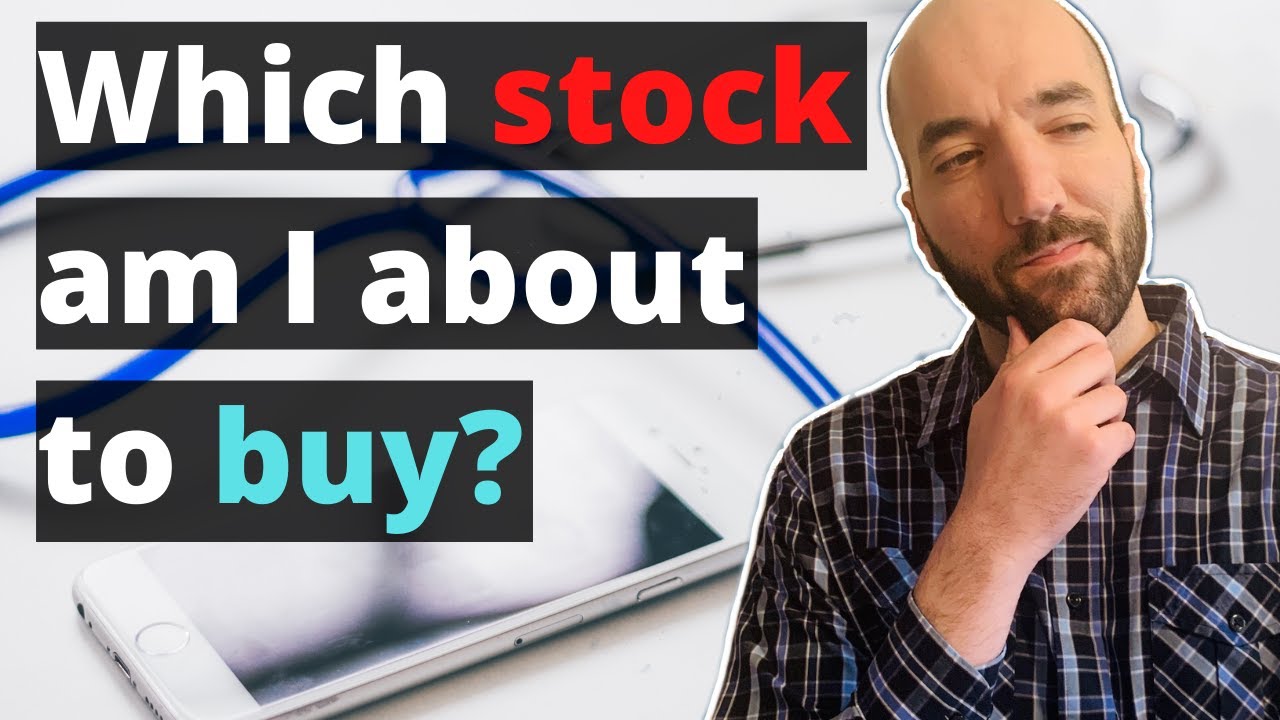Which stock am I interested in now? - YouTube
