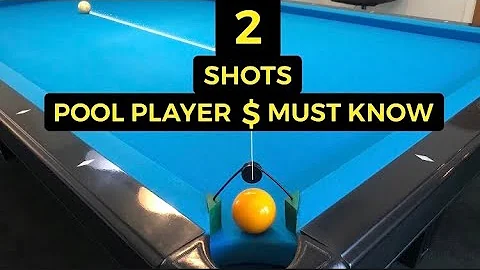 Shots with inside/outside draw spin