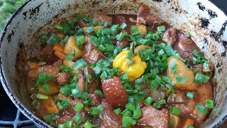 HOW TO MAKE PORK STEW QUICK EASY AND DELICIOUS PORK STEW