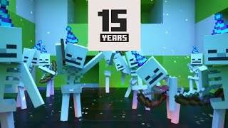 Майнкрафту сегодня 15 лет!