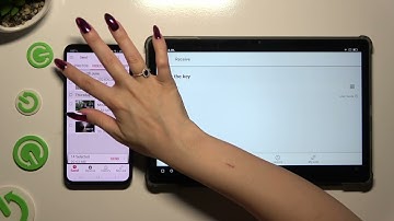 How to Transfer Files from SAMSUNG Device to BLACKVIEW Tab 16 Pro - Use Send Anywhere App