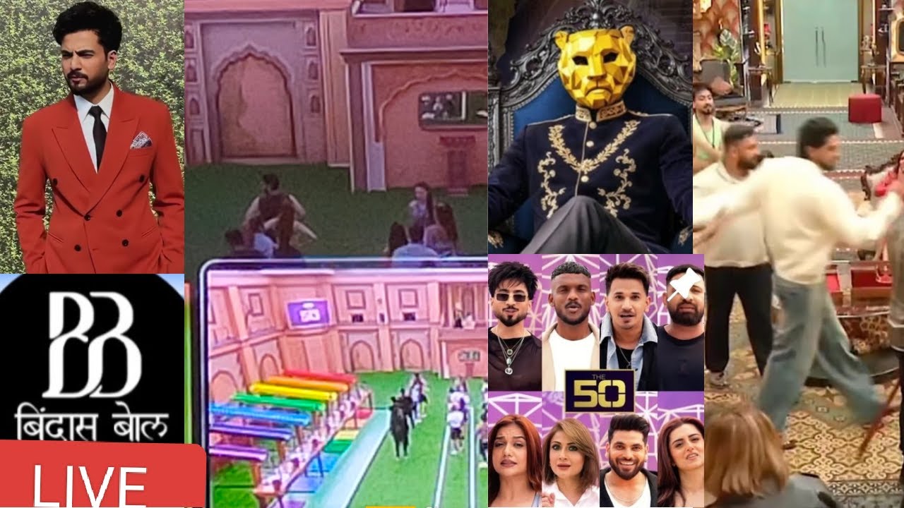 #the 50 show EP 11 review debate ll big fight prince vs Arbaaz ll #elvish phodcast with Bali ll