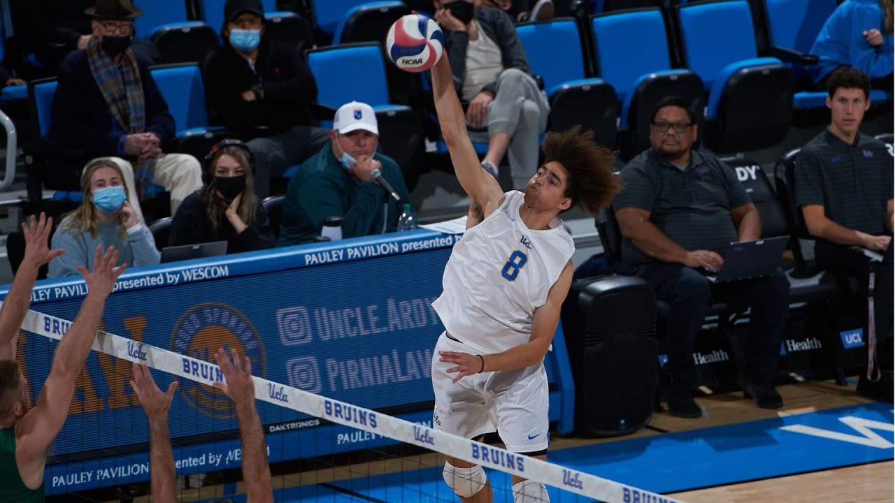 No. 1 UCLA men's volleyball wins MPSF regularseason championship with