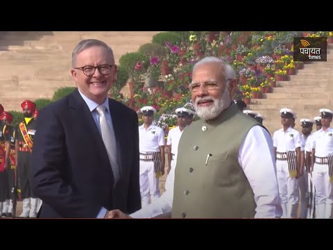 #Live | PM नरेंद्र मोदी और ऑस्ट्रेलिया के PM एंथनी अल्बानीज का प्रेस वक्तव्य... #India #Australia