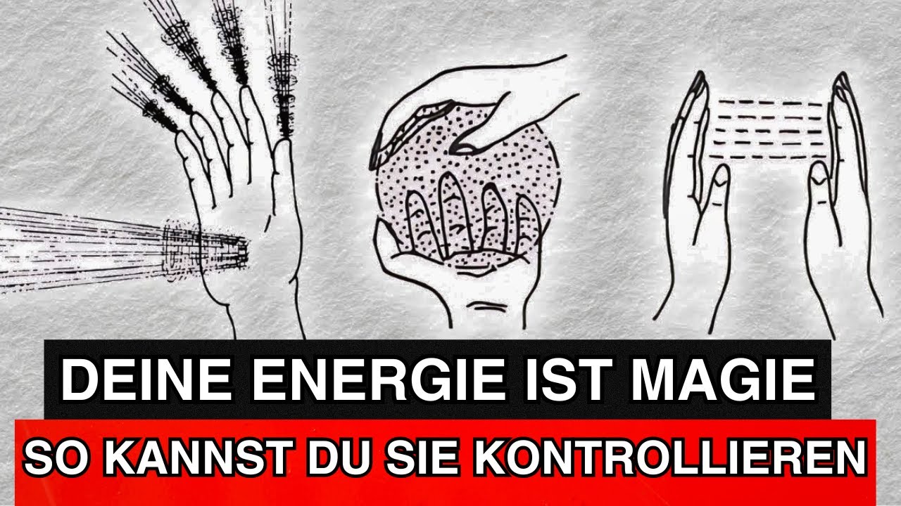 Deine geheime unsichtbare Kraft, die du nicht nutzt (Energie = Magie ...