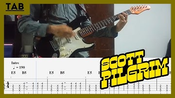 Thumbnail of Sex Bob-Omb - I Feel Fine | Guitar Cover & Tabs Tutorial