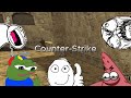 my first time playing Counter-Strike