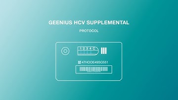 Geenius - A Game Changer for HIV and HCV Antibody Confirmation