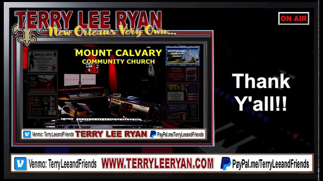 TERRY LEE RYAN YouTube