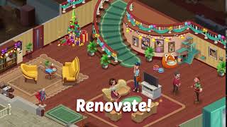 Home Memories: Renovate Your Castle Games-Android Gameplay(Official) screenshot 5