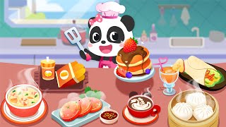 Baby Panda's Breakfast Cooking | Part 2 | Gameplay Video | BabyBus Games screenshot 4