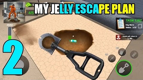 My Jail Escape Plan Gameplay Walkthrough Part 1 (iOS, Android)