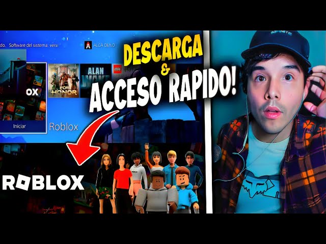 Finalmente! Roblox llega a PlayStation con varias novedades, ¿se convertirá  en una app de citas? •