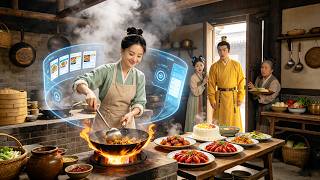 [ENG SUB]【完整版】美食博主穿成古代小宫女！开局只有网购系统和一手好厨艺，她从御膳房一路逆袭到乾清宫，凭本事封佳仙公主！#MiniDrama #精彩大陸短劇 screenshot 4