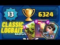 MID LADDER CLASSIC LOGBAIT 6300🏆 LEVEL 13 GAMEPLAY