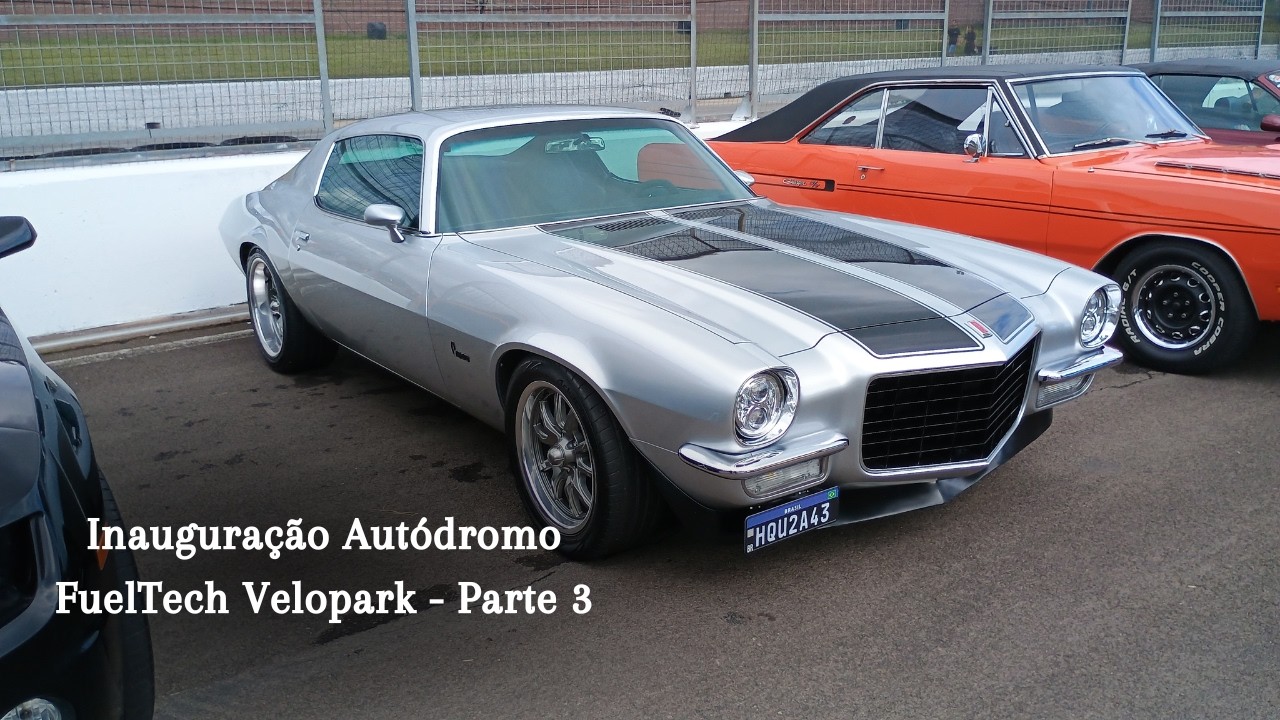 Inauguração Autódromo Fueltech Velopark - Parte 3