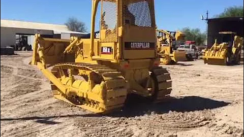 1981 CATERPILLAR D5B For Sale