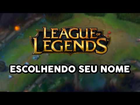 ⚠️ATENÇÃO!⚠️ Seu Nome de Usuário, - League of Legends