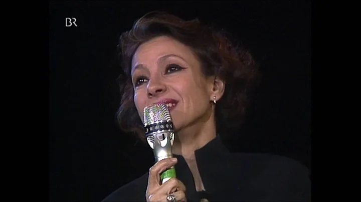 Esther Ofarim -  Bird on a wire -  Live 1991
