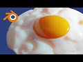 早起來煎半熟蛋 【Blender鳥咪老師】