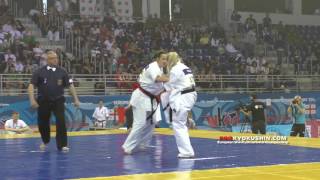 Wko Ec 2016, Final -50 Violeta Litovska Bulgaria, Aka - Justina Sisaite Lithuania