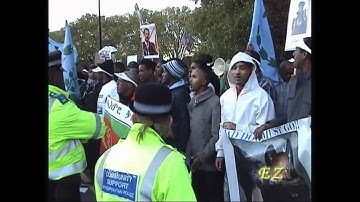 ERITREA London DEMONSTRATION (22.10.2011) PART 2.mp4