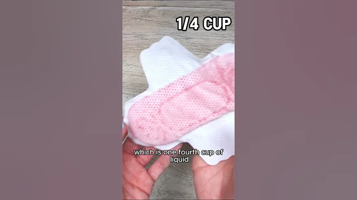 How much Liquid can a Pad Hold? // RedDrop