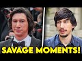 Adam Driver's Most SAVAGE Moments Ever!