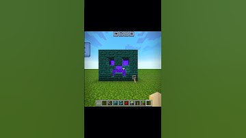 redstone portel 😲💀 #effectking #music #art #anime #nostalgia #cover #minecraft #gaming