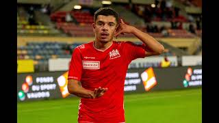 Doppelpack von Mohamed Zeki Amdouni (Stade Lausanne-Ouchy) gegen  Winterthur in der Challenge League