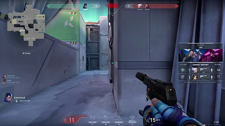 valorant yoru amazing ace first round  / competitive game