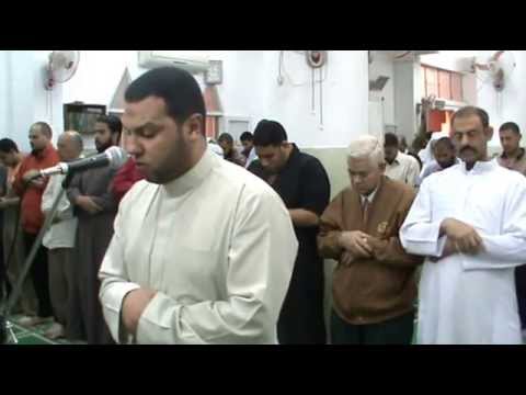 تلاوة رااائعة من صلاة المغرب لفضيلة الشيخ إبراهيم مأمون عبد الوهاب من مسجد الوصية بالعجمى