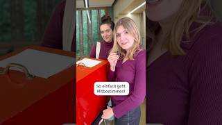 So läuft dein Wahltag ab #wählefakten #wahlen #bundestagswahl #btw25 #shorts