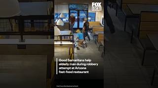 Good Samaritans help man during Arizona robbery attempt