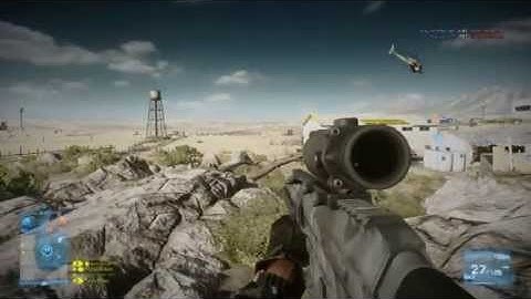 Battlefield 3 END GAME CTF Nebandan Flats WITH VOICE