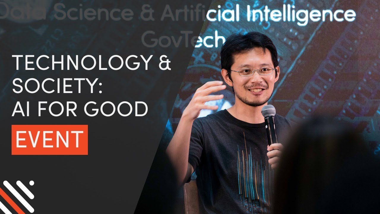 [Youtube Live] Technology & Society: AI for Good - YouTube