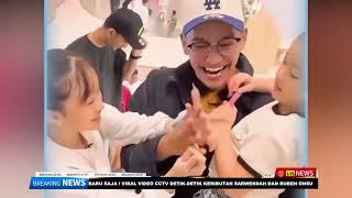 🔴BARU SAJA ! VIRAL VIDEO CCTV DETIK-DETIK KERIBUTAN SARWENDAH DAN RUBEN ONSU SAMPAI MAIN TANGAN