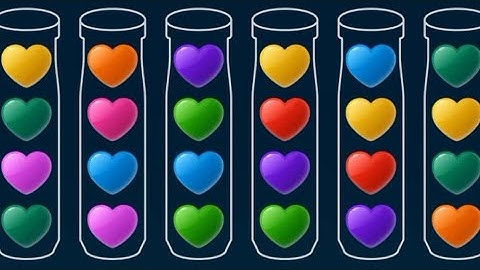 CoIor BaII Sort-PuzzIe Game(827842)