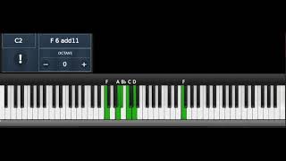 Talk To Me | Jill Scott (Pocket Piano Tutorial)